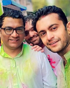 Anupriya Kapoor Instagram - Dilwalon ki holi Dilliwali...first holi with Mrs.