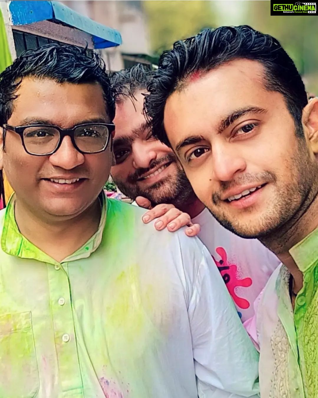 Anupriya Kapoor - 3.5K Likes - Dilwalon ki holi Dilliwali...first holi with Mrs.