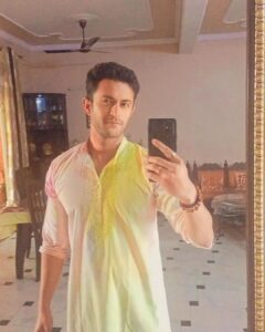 Anupriya Kapoor Instagram - Dilwalon ki holi Dilliwali...first holi with Mrs.