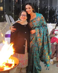 Anupriya Kapoor Instagram - HAPPY BIRTHDAY MUMMY❤️🎂🥳