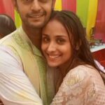 Anupriya Kapoor Instagram – Our 1st Holi🌈🌈