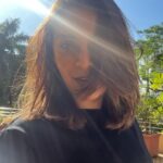 Anushka Ranjan Instagram - Sun in my eyes and the worlds at my feet☀️🍃