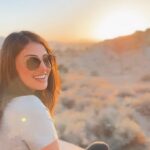 Anushka Ranjan Instagram - One of the most magical days with my magical people🌵🌅 #JoshuaTree @adityaseal @gehenat12 Joshua Tree National Park
