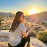 Anushka Ranjan Instagram - A whole new world🌵 Joshua Tree National Park