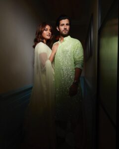 Anushka Ranjan Instagram - Hi happiness💚🪔
