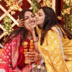 Anushka Ranjan Instagram - All my love and happiness is for you and I would kill any nincompoop who ever hurts you. Holding onto you forever just like I have always. Added in the last picture cause that’s you in your truest form😎💜 Love you poopoo kanchuuu