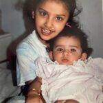 Anushka Ranjan Instagram - All my love and happiness is for you and I would kill any nincompoop who ever hurts you. Holding onto you forever just like I have always. Added in the last picture cause that’s you in your truest form😎💜 Love you poopoo kanchuuu