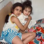Anushka Ranjan Instagram - All my love and happiness is for you and I would kill any nincompoop who ever hurts you. Holding onto you forever just like I have always. Added in the last picture cause that’s you in your truest form😎💜 Love you poopoo kanchuuu