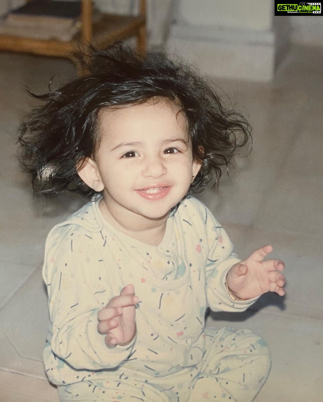 Anushka Ranjan Instagram - All my love and happiness is for you and I would kill any nincompoop who ever hurts you. Holding onto you forever just like I have always. Added in the last picture cause that’s you in your truest form😎💜 Love you poopoo kanchuuu