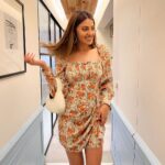 Anushka Ranjan Instagram – Strutting down the runway of my hallway🤎🤓#VacationWithdrawals
