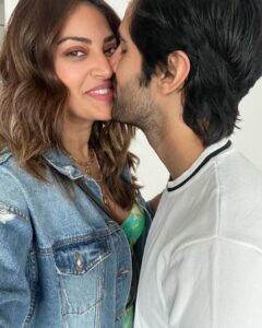 Anushka Ranjan Instagram - This is what you get when you marry a nut🥜 #PictureSpoiler