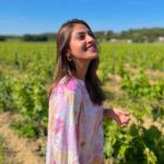 Anushka Ranjan Instagram – Whatever you do, pour yourself into it☀️🍷 Chateau Des Marres