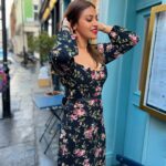 Anushka Ranjan Instagram – But first let me fix my hair💙 Soho, London UK