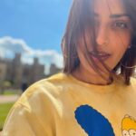 Anushka Ranjan Instagram – Keep every stone they throw at you, you’ve got a castle to build 🏰 St George’s Chapel, Windsor Castle