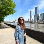 Anushka Ranjan Instagram – Hello summer☀️💚 London, United Kingdom
