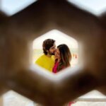 Anushka Ranjan Instagram – Chemistry is Symmetry➕ Taj Mahal