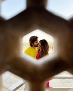 Anushka Ranjan Instagram - Chemistry is Symmetry➕