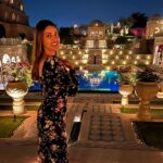 Anushka Ranjan Instagram – Forever memories with my favourite person🧸 The Oberoi Amarvilas, Agra
