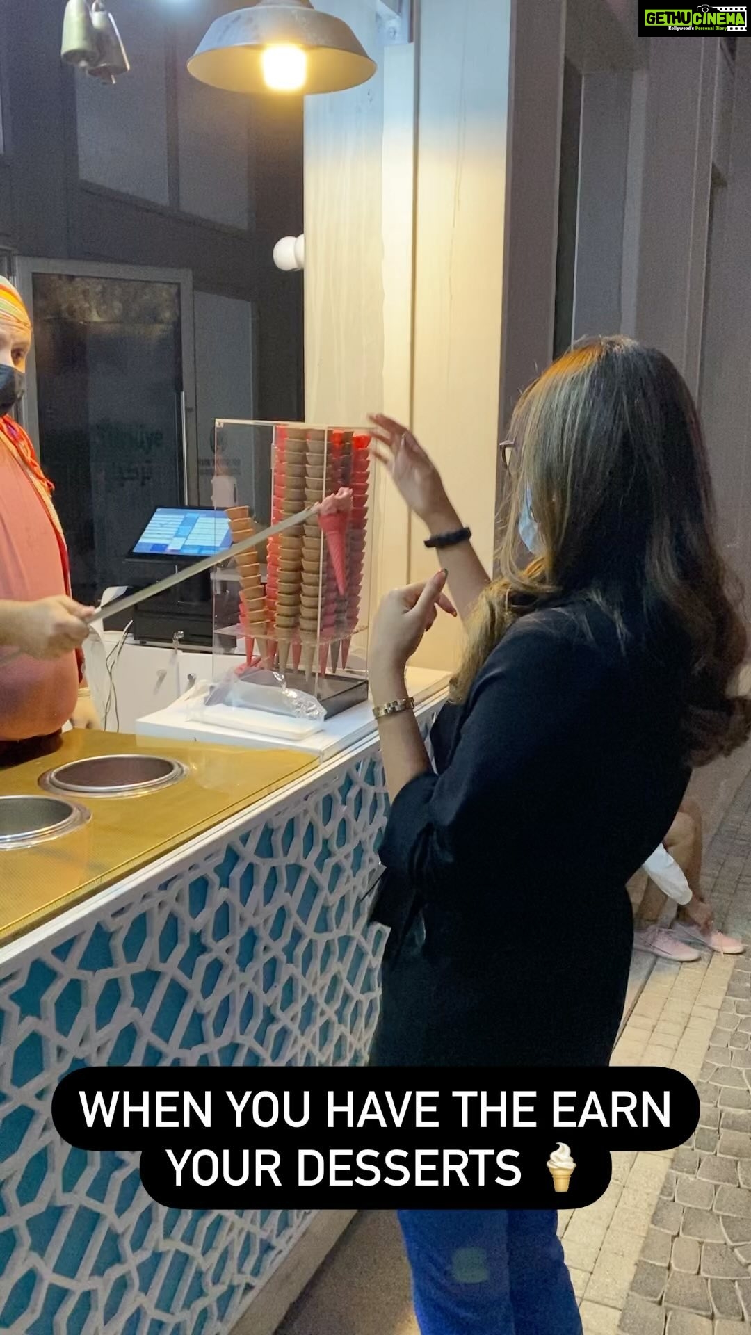Anushka Ranjan Instagram - I scream, he screamed and I screamed louder for my ice cream🍦 #TurkishIcecream