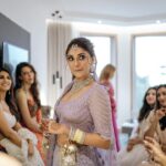Anushka Ranjan Instagram - Kive mukhre to nazara hatava je tere vich rab disda 💜👰🏽‍♀️ @adityaseal