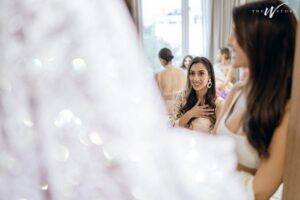 Anushka Ranjan Instagram - Kive mukhre to nazara hatava je tere vich rab disda 💜👰🏽‍♀️ @adityaseal