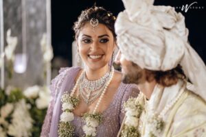 Anushka Ranjan Instagram - Kive mukhre to nazara hatava je tere vich rab disda 💜👰🏽‍♀️ @adityaseal