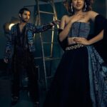 Anushka Ranjan Instagram - Welcome to our bad side❤️‍🔥 . . . @siddartha_tytler @thetyagiakshay @mukuchyan.artistry @karishmabediphotography @outhousejewellery @itsgrishma @divishlist