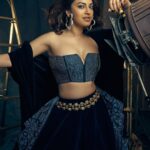 Anushka Ranjan Instagram - Portrait series | Season 4 - Mumbai Edition The immensely talented and gorgeous @anushkaranjan looking ethereal in our crystal bustier, velvet skirt with thread and crystal embroidered Kashmiri dupatta. . . Photographer - @karishmabediphotography Styling - @thetyagiakshay Assisted styling - @itsgrishma HMU - @mukuchyan.artistry Jewellery partner - @outhousejewellery Shoes - @paioshoes Coordinated by @divishlist . . #SidTytler #SiddarthaTytler #Fashion #India #IndianFashion #Luxury #Delhi #Style #menswear #ShopNow #Indiandesigner #womensfashion #BollywoodFashion