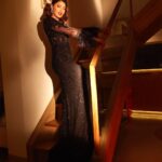 Anushka Ranjan Instagram - Marvellous Mrs. Seal 💚 . . . Outfit: @rockystarofficial Jewellery: @mehtasons1931 Shoes: @monrowshoes and @id8mediasolutions Stylist: @sheefajgilani Team: @aashijain_ @sabrinawhite98 Photography: @shivamguptaphotography Hair: @nandanisandha_