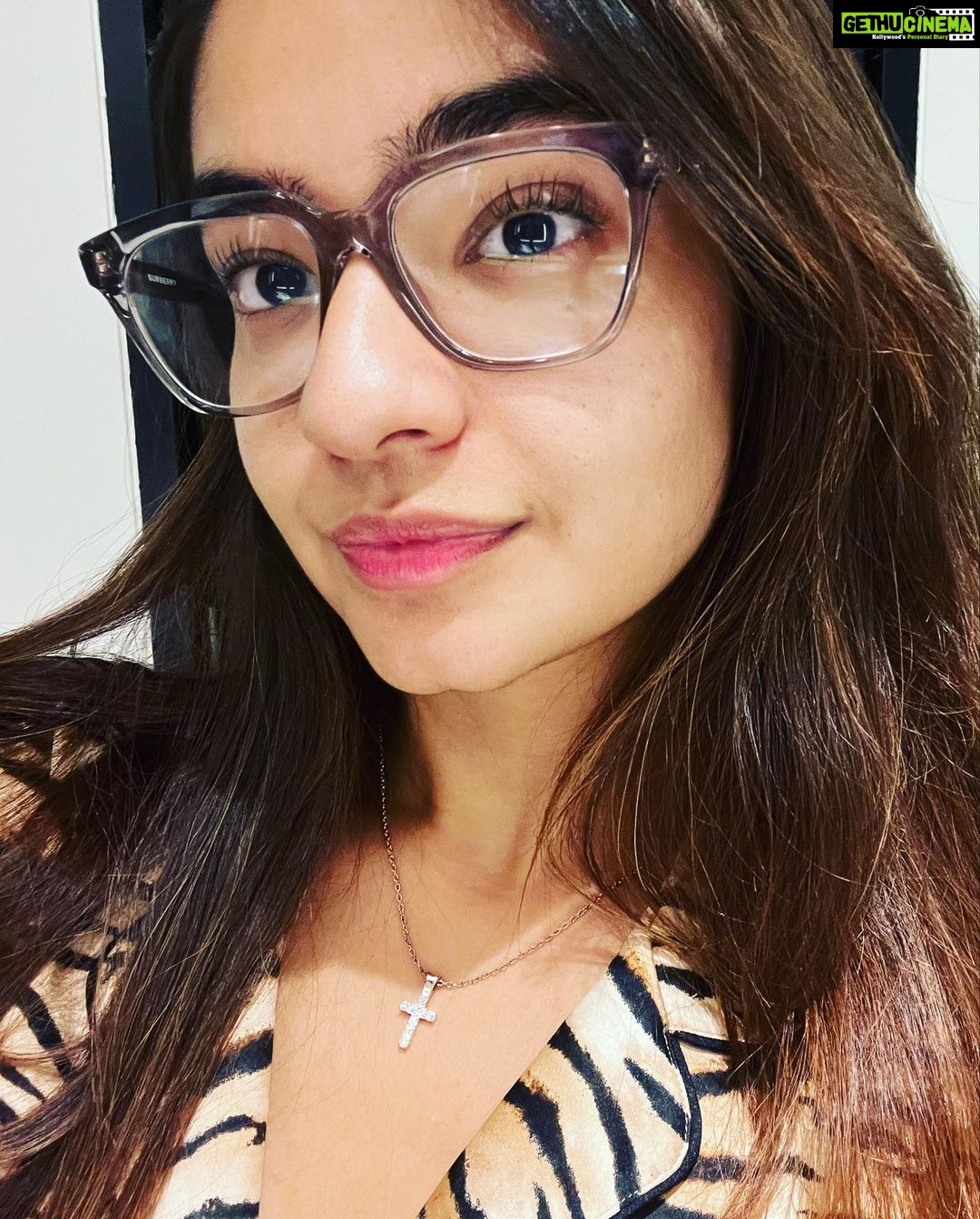Anushka Sen Instagram - namaskāra 🦦 Bangalore, India