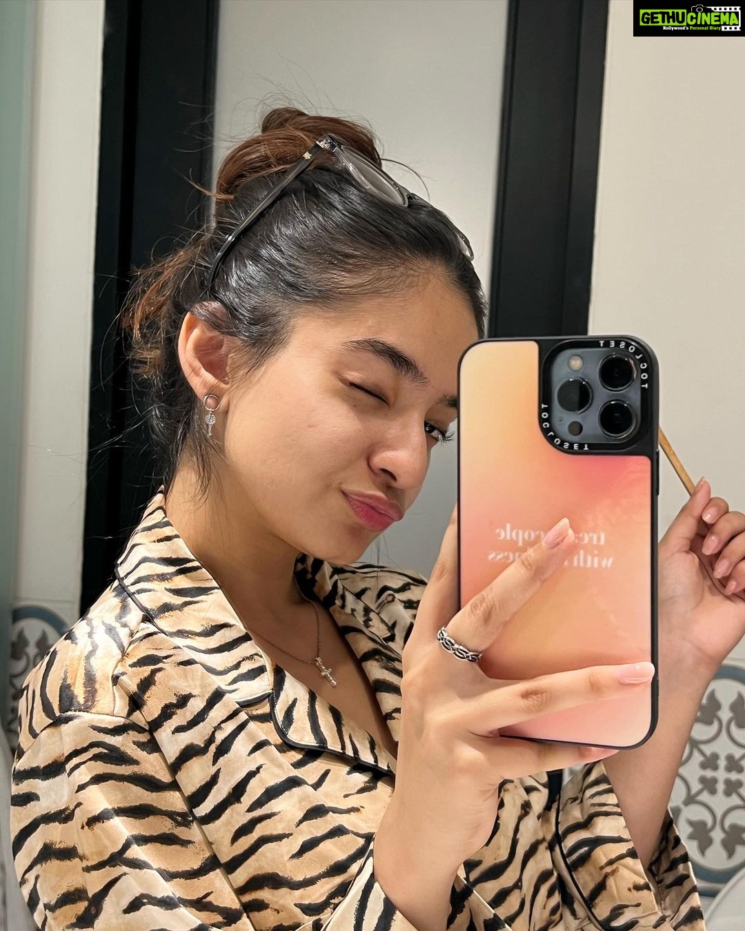 Anushka Sen Instagram - namaskāra 🦦 Bangalore, India
