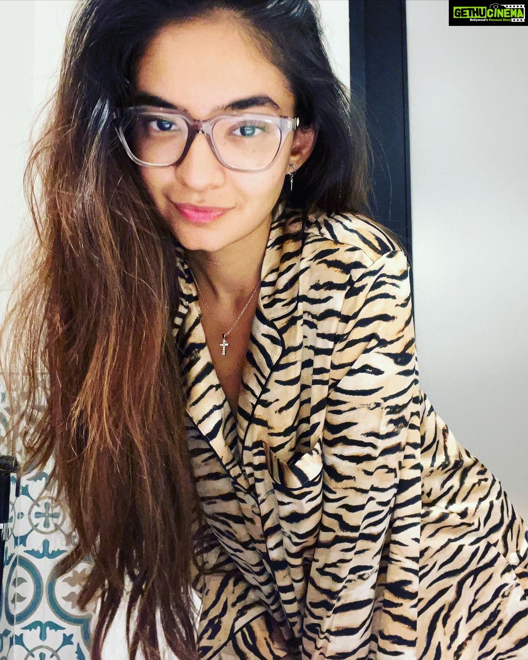 Anushka Sen Instagram - namaskāra 🦦 Bangalore, India