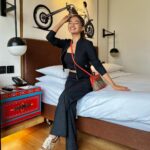 Anushka Sen Instagram - hello Bengaluru 🎥✈️🫶 Bangalore, India