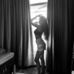 Anushka Sen Instagram - b&w is a vibe