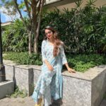 Anushka Sen Instagram - 🧿🪄 . Wearing @jaipuriadaah ✨