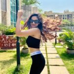 Anushka Sen Instagram - 🥳🤭👻🦦💃