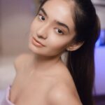 Anushka Sen Instagram - lavender haze 💜☯️✨