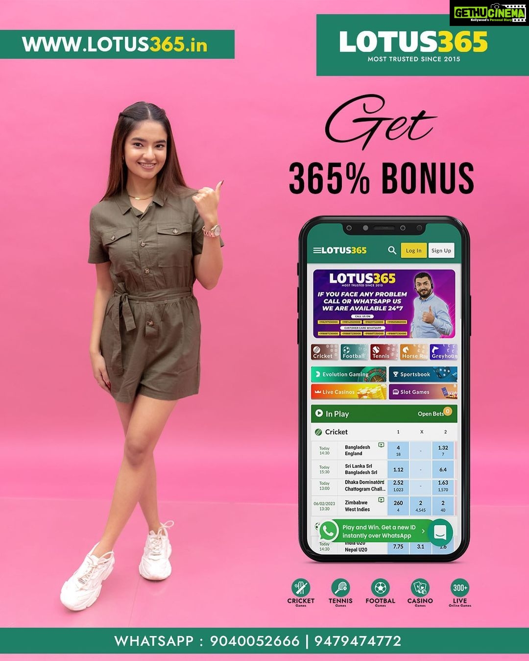 Anushka Sen Instagram - @Lotus365world www.lotus365.in Register Now To Open Your Account Msg Or Call On Below Number's Whatsapp - +9194777 77302 +9193434 29343 +9193432 41313 Call On - +91 8297930000 +91 8297320000 +91 81429 20000 +91 95058 60000 LINK IN BIO 😎 Disclaimer- These games are addictive and for Adults (18+) only. Play on your own responsibility.