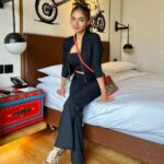Anushka Sen Instagram - hello Bengaluru 🎥✈️🫶 Bangalore, India