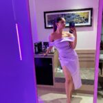 Anushka Sen Instagram - salsa dancin in my head 💜🤷‍♀️