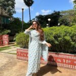 Anushka Sen Instagram - 🧿🪄 . Wearing @jaipuriadaah ✨