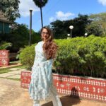 Anushka Sen Instagram - 🧿🪄 . Wearing @jaipuriadaah ✨