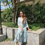 Anushka Sen Instagram - 🧿🪄 . Wearing @jaipuriadaah ✨