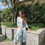 Anushka Sen Instagram - 🧿🪄 . Wearing @jaipuriadaah ✨