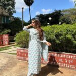 Anushka Sen Instagram - 🧿🪄 . Wearing @jaipuriadaah ✨
