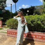 Anushka Sen Instagram - 🧿🪄 . Wearing @jaipuriadaah ✨