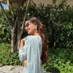 Anushka Sen Instagram - Eid Mubarak ✨💜 Happy Akshay Tritiya 🙏