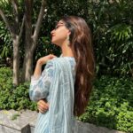 Anushka Sen Instagram - Eid Mubarak ✨💜 Happy Akshay Tritiya 🙏
