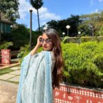 Anushka Sen Instagram – Eid Mubarak ✨💜 Happy Akshay Tritiya 🙏