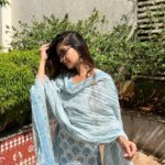 Anushka Sen Instagram - Eid Mubarak ✨💜 Happy Akshay Tritiya 🙏